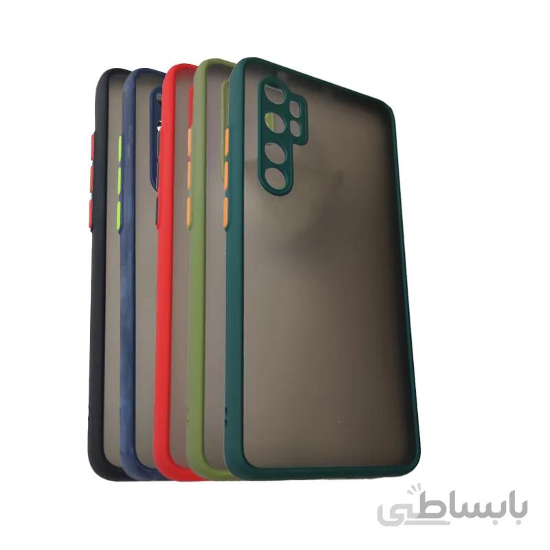 کاور شیائومی Redmi note 10lite پشت مات محافظ لنز دار