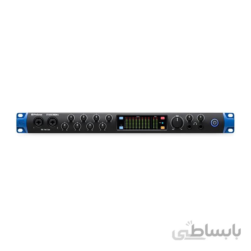 کارت صدا PreSonus Studio 1824c - اکو چراغی