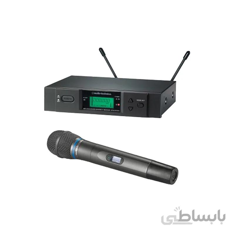 میکروفن بی سیم Audio-Technica ATW3171B - اکو چراغی