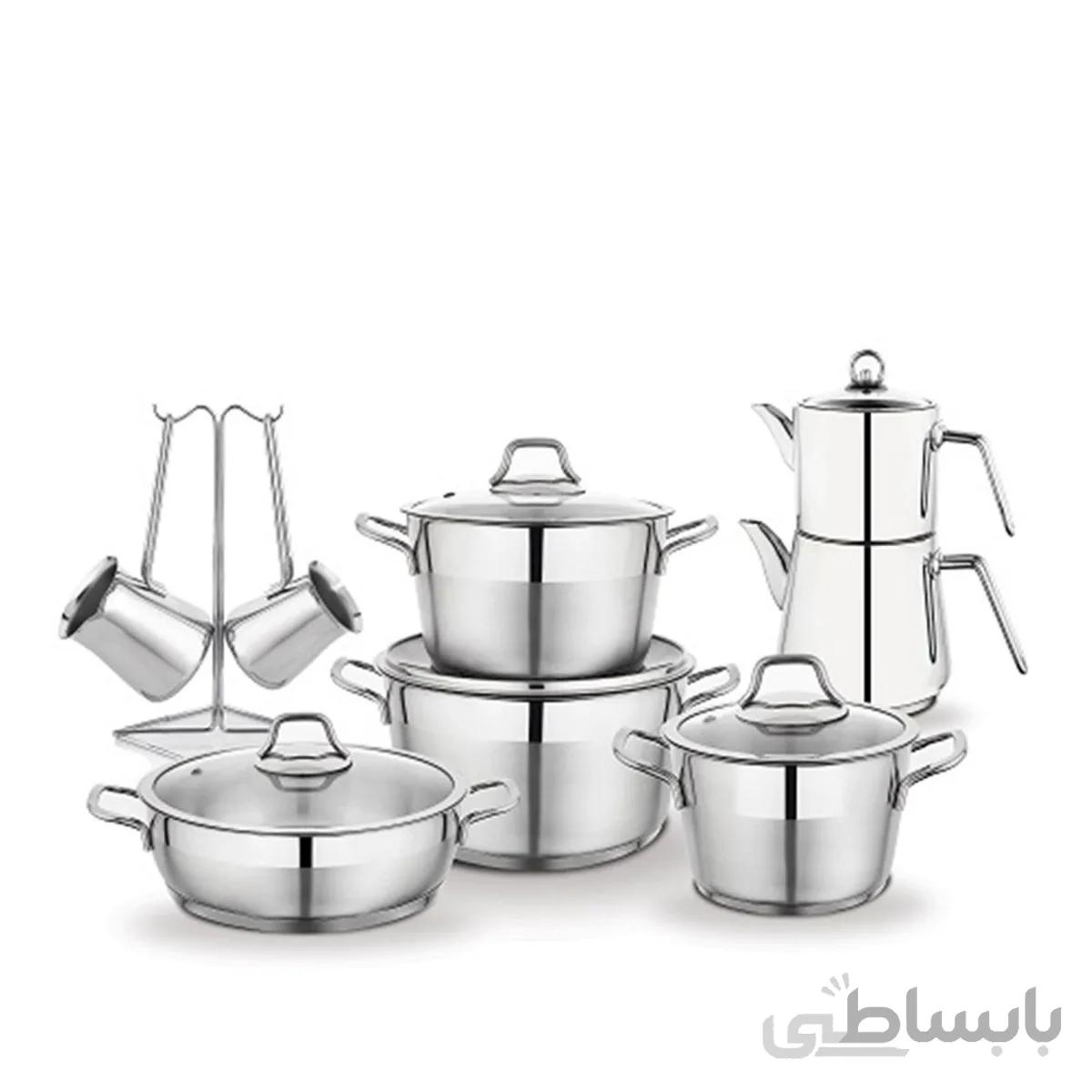 سرویس پخت و پز 15 پارچه شفر مدل Mammamia