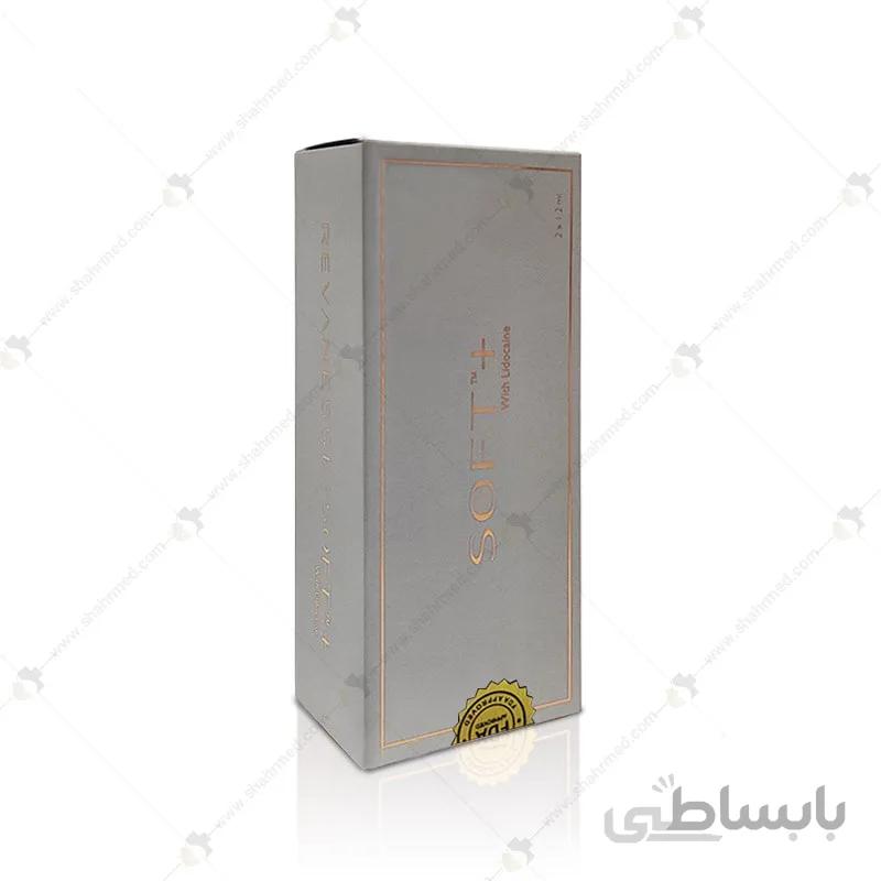 فیلر (ژل) 2.4 سی سی کانادایی ریوانس مدل سافت پلاس همراه لیدوکائین Filler Revanesse Soft Plus With lidocaine 2.4CC