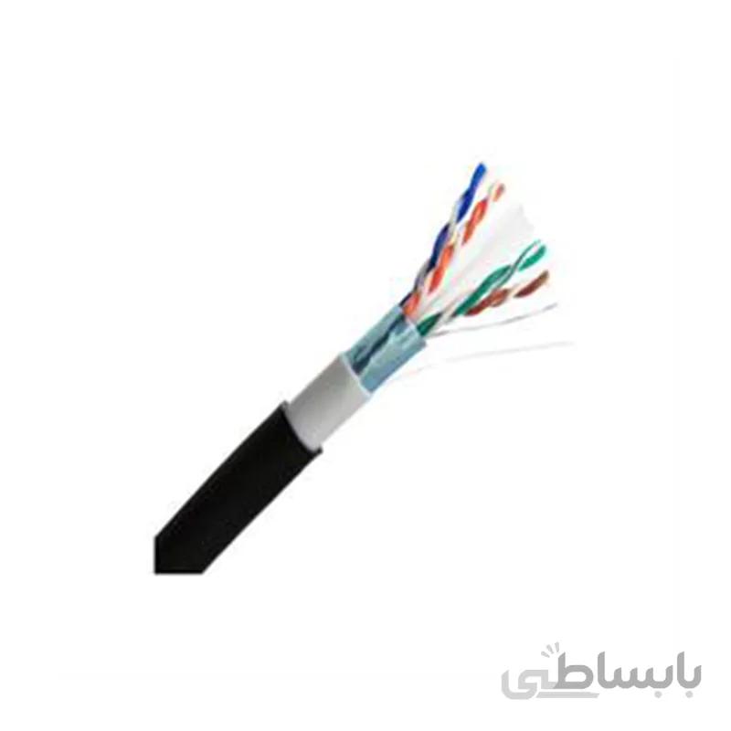 کابل شبکه اوت دور نگزنس شیلدار ایرانی CAT6 SFTP OUTDOOR