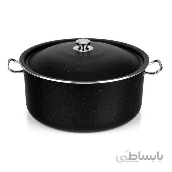 قابلمه گرانیت تیارا درب فلزی - 60