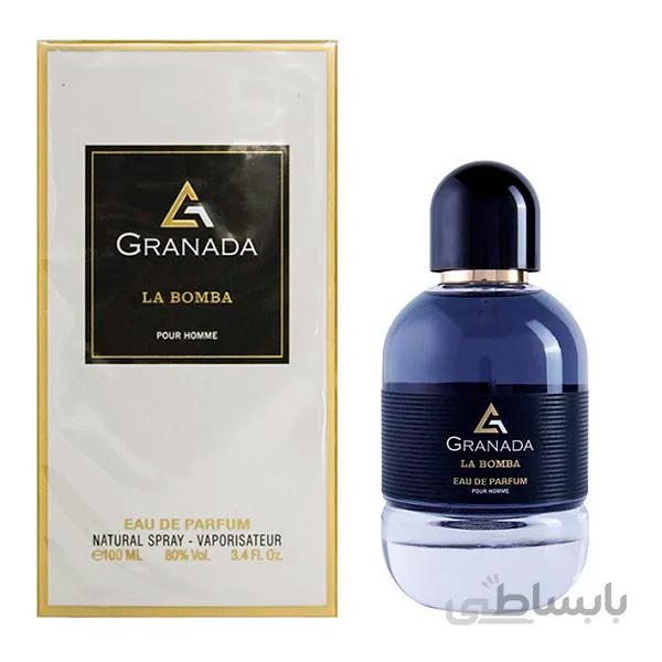 عطر مردانه گرانادا (GRANADA) مدل لابومبا (LA BOMBA) حجم 100 میل