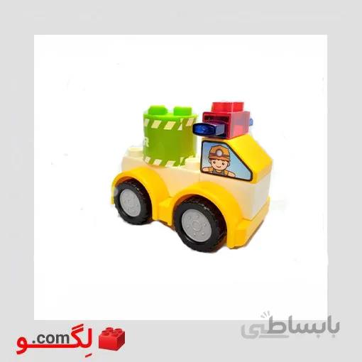 لگو تیم ساخت و ساز برند BLOCKS ایتم ۲۲۲-H04C
