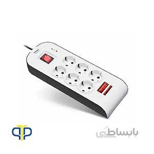 محافظ شش خانه ارت دار با کلید پارت الکتریک