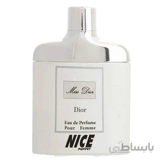 ادو پرفیوم زنانه نایس پاپت مدل NICE PUPPET Miss Dior حجم 85 میلی لیتر ا NICE PUPPET Miss Dior Eau de Parfum for Women 85ml