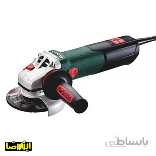 مینی فرز دیمردار متابو 1550 وات مدل WEV 15-125 Quick