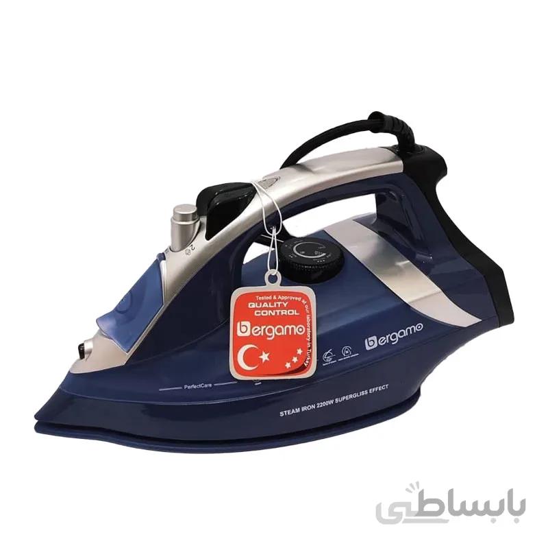 اتوبخار برگامو مدل BG-SI1133SPB ا Steam Iron Bergamo 1133