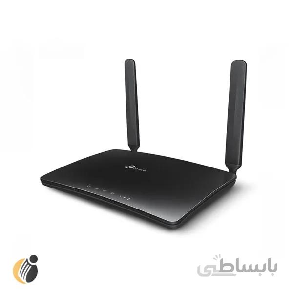 مودم روتر بی سیم ۴G LTE تی پی لینک MR200 ا Wireless Dual Band 4G LTE Router
