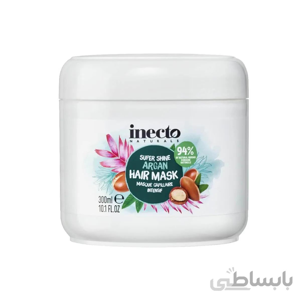 ماسک مو ترمیم کننده آرگان اینکتو حجم 300 میل