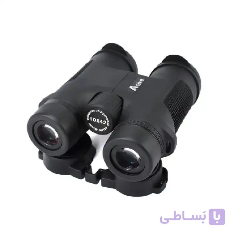 دوربین دوچشمی شکاری آسیکا مدل ۴۲×۱۰ ۳۰۳FT