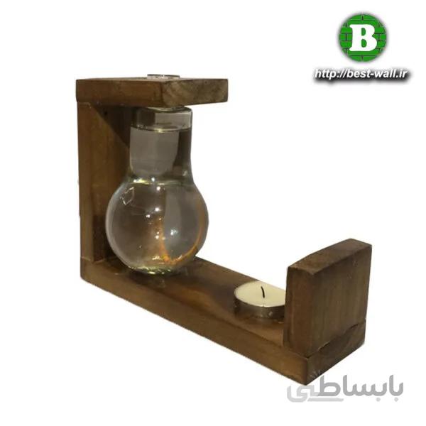 گلدان طرح لامپی رومیزی 103