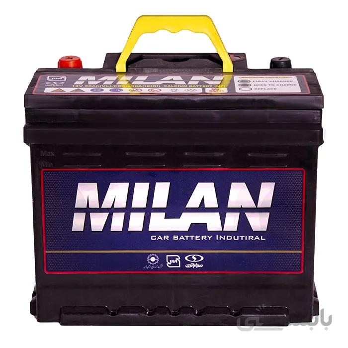 باتری 50 آمپر L2 میلان ا milan-battery-50ahL2