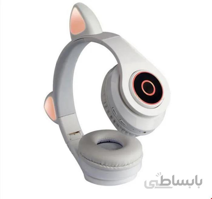 هدفون بی سیم مدل Cat-ear DW-B39 ا Cat-ear DW-B39 wireless headphones