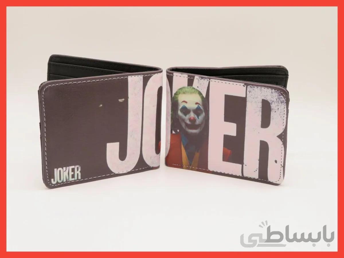 کیف پول طرح Joker 2019 مدل سوم