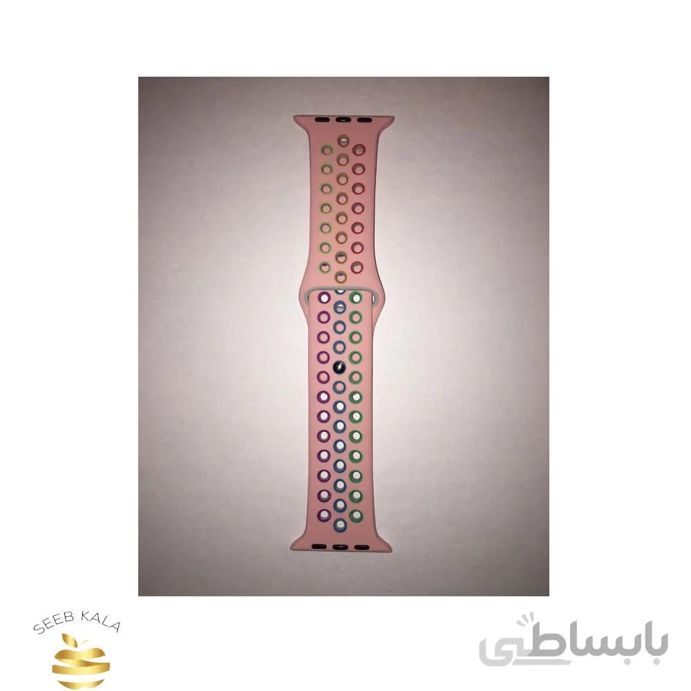 بند ساعت طرح نگینی