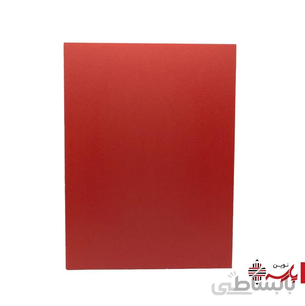 فوم ماکت 2.5 میل 30*40 [رنگ:قرمز]