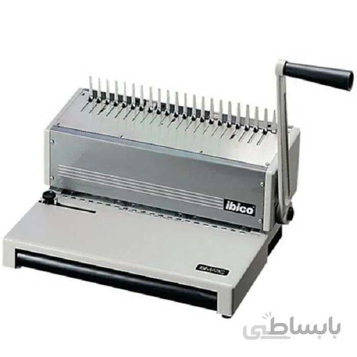 دستگاه سیمی کن پلاستیکی ibico مدل ibimatic