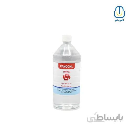 محلول ضدعفونی کننده دست پنکل ۱ لیتری ا Pancohl hand sanitizer solution 1liter