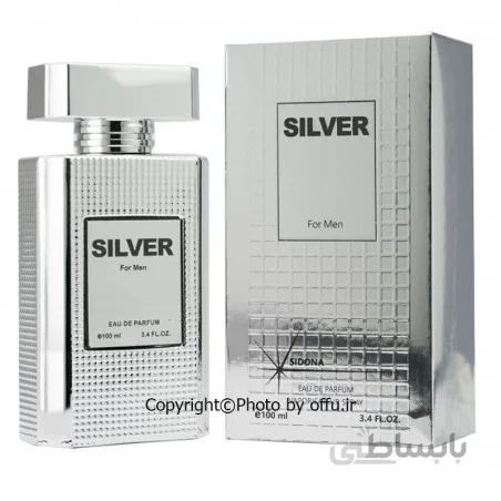 ادو پرفيوم مردانه سیدونا مدل سیلور فور من | Silver For Men