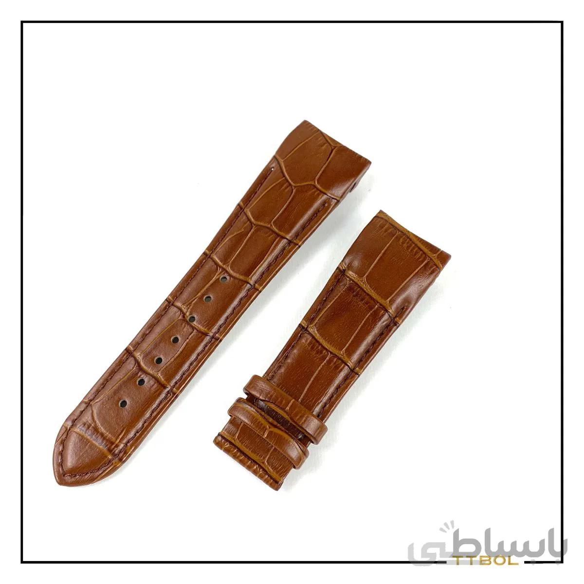 بند چرم ساعت مچی سایز 24 کد 8537