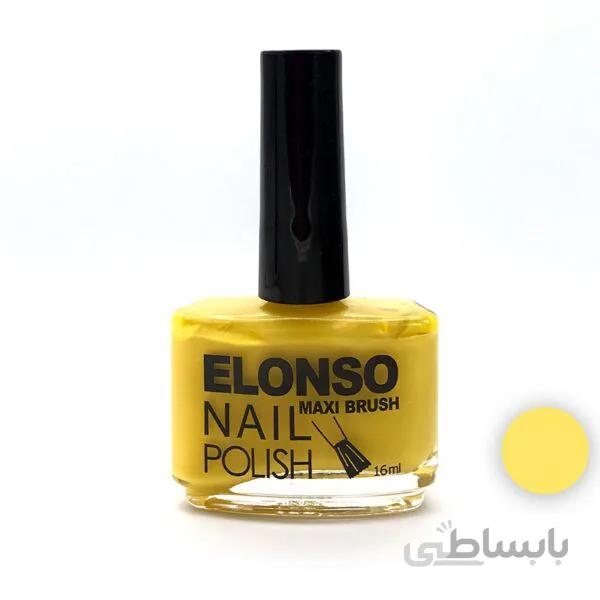 لاک ناخن الونسو کد A18