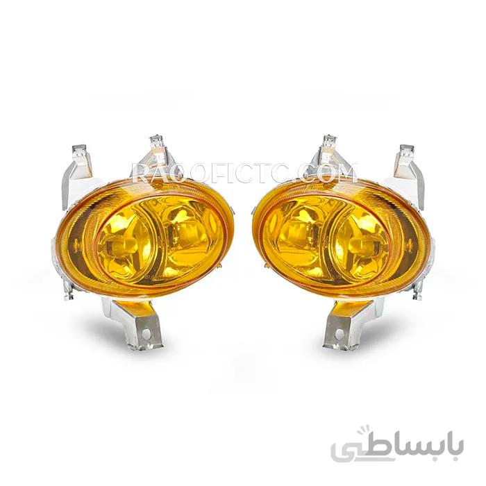 چراغ مه شکن زرد پژو ۲۰۶