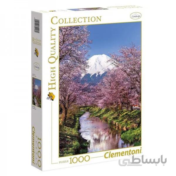 پازل کلمنتونی 1000 قطعه کوه فوجی 39418