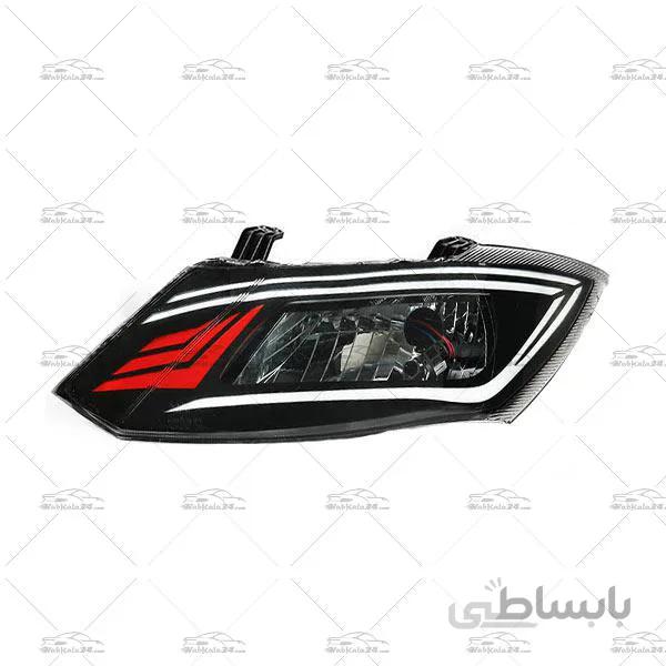 چراغ جلو اسپرت ساینا و کوئیک طرح آئودی