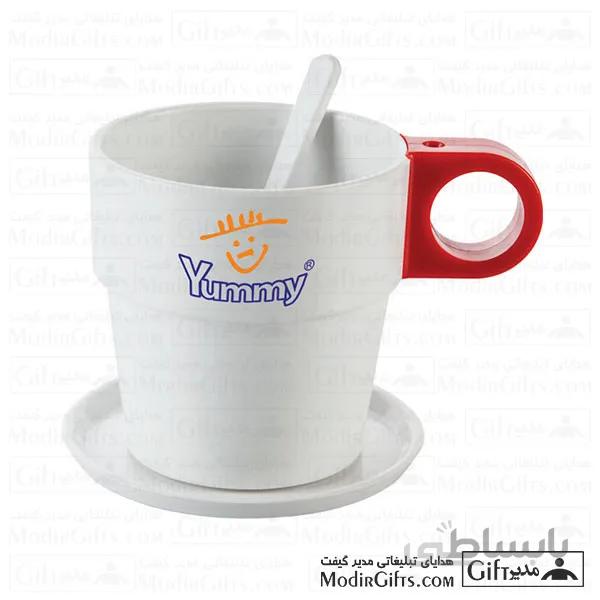 لیوان پلاستیکی تبلیغاتی ۱۲۶B