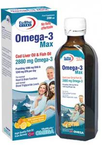 شربت امگا-۳ مکس ا Omega-3 Max