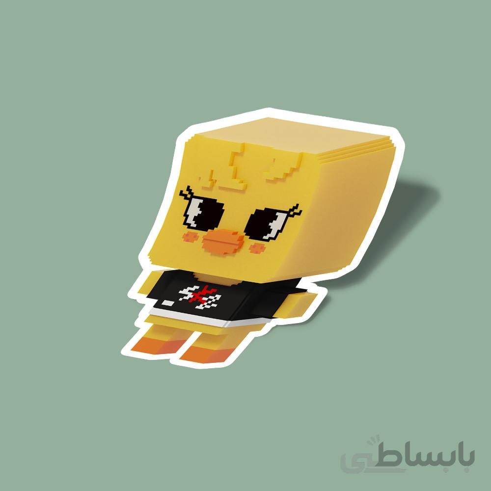 استیکر SKZOO - BbokAri