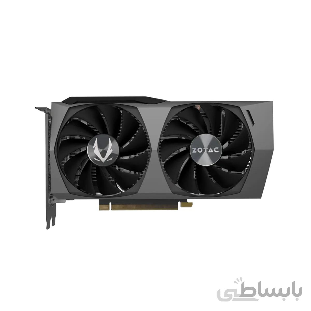 کارت گرافیک زوتک مدل GAMING GeForce RTX 3060 Ti Twin Edge LHR حافظه 8 گیگابایت ا ZOTAC GAMING GeForce RTX 3060 Ti Twin Edge LHR 8GB Graphics Card