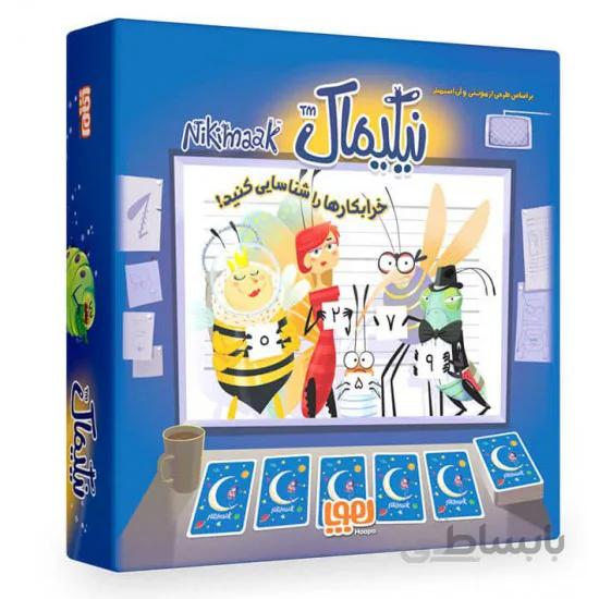بازی کارتی نیکیماک ا بازی کارتی نیکیماک