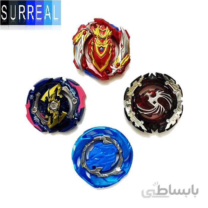 پک ۴ عددی فرفره انفجاری آشیل توربو و ایرنایت و دد فینیکس و جاجمنت جوکر