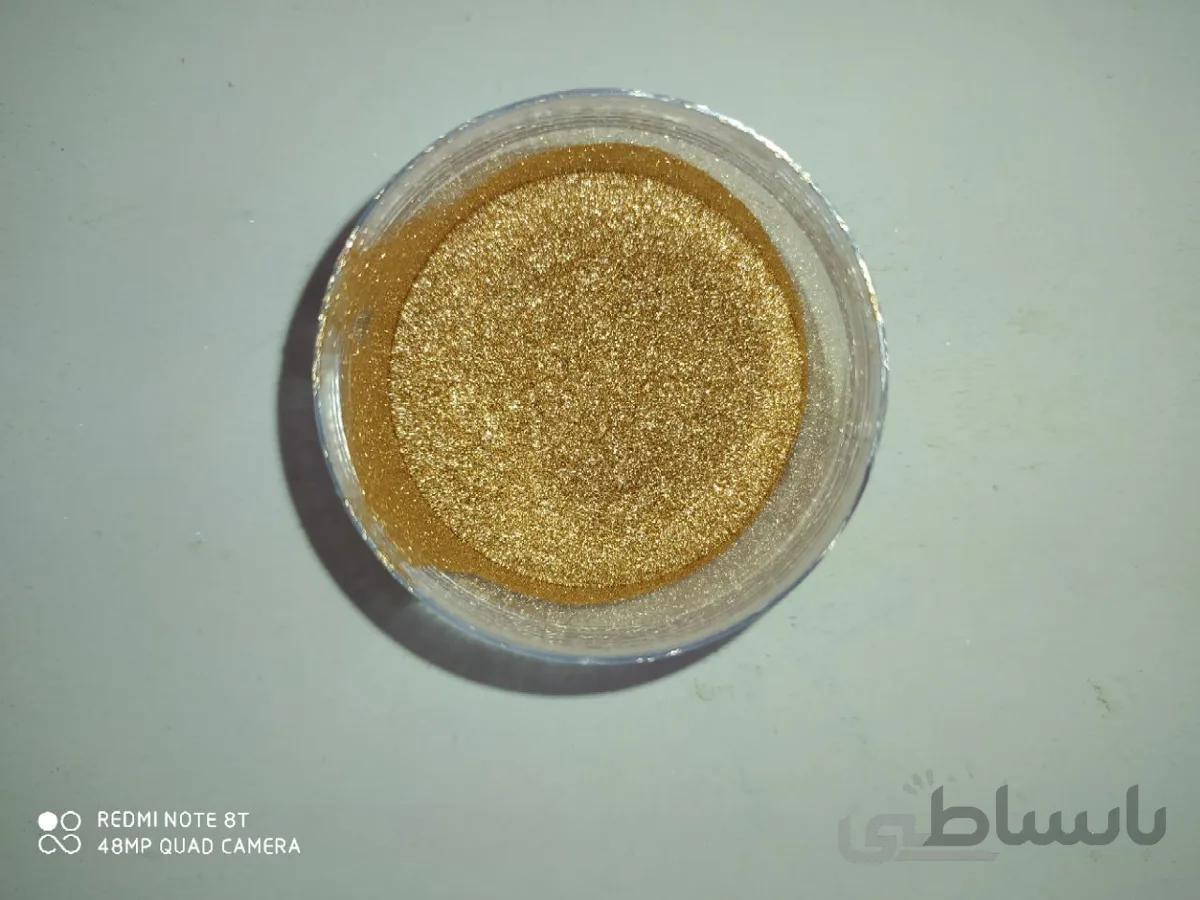 رنگ پایه فلز طلایی