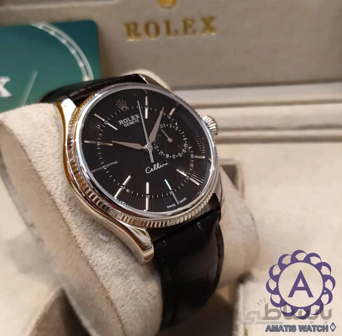 ساعت مچی مردانه رولکس مدل Rolex Cellini Date 4674Z