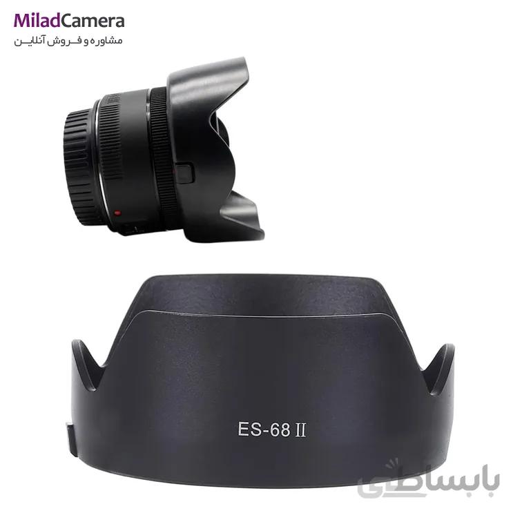 هود لنز کانن Canon ES-68II Lens Hood For 50 F/1.8 Stm