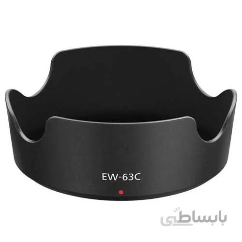 هود لنز کانن EF-S 18-55mm IS STM مدل EW-63C