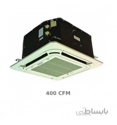 فن کویل کاستی چهارطرفه کامپکت تراست مدل TMFCC4-400