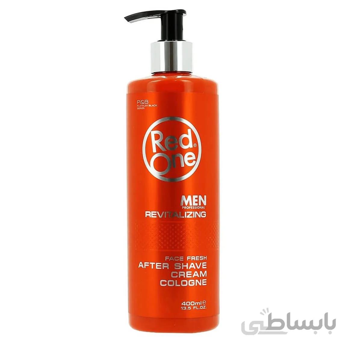افترشیو کرمی رد وان red one مدل REVITALIZING حجم 400 میلی