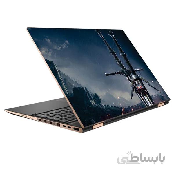 اسکین لپ تاپ طرح Witcher کد ۰۳
