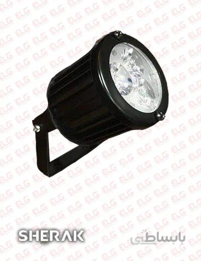 چراغ پروژکتور چمنی 3 وات LED با IP65