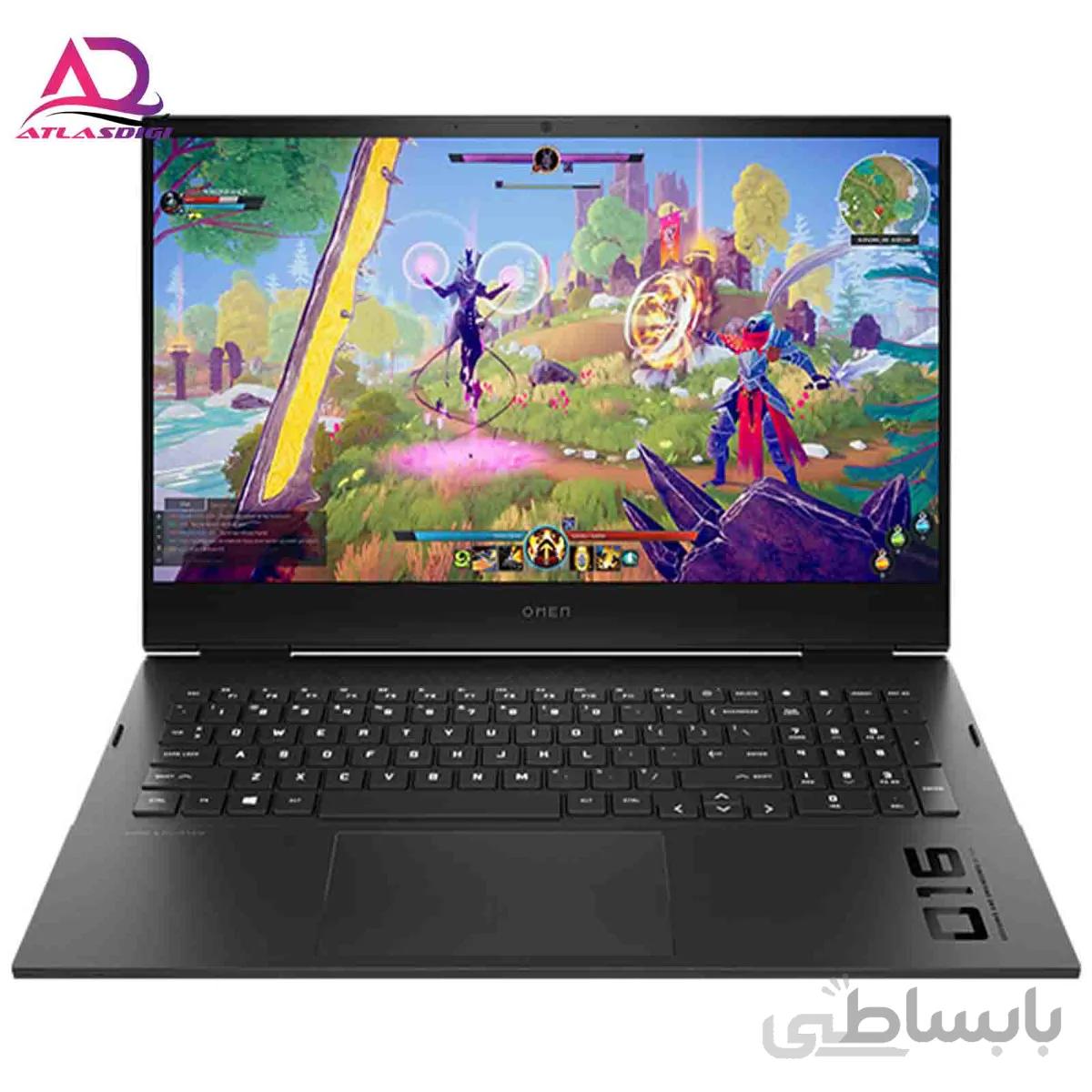لپ تاپ گیمینگ اچ پی مدل HP Shadow Elf 8Plus Gaming i7-12700HRTX3070Ti 144HZ