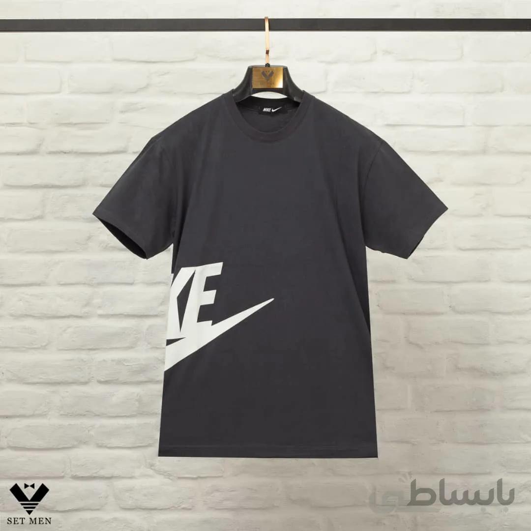تیشرت یقه گرد nikeair چاپی tg134