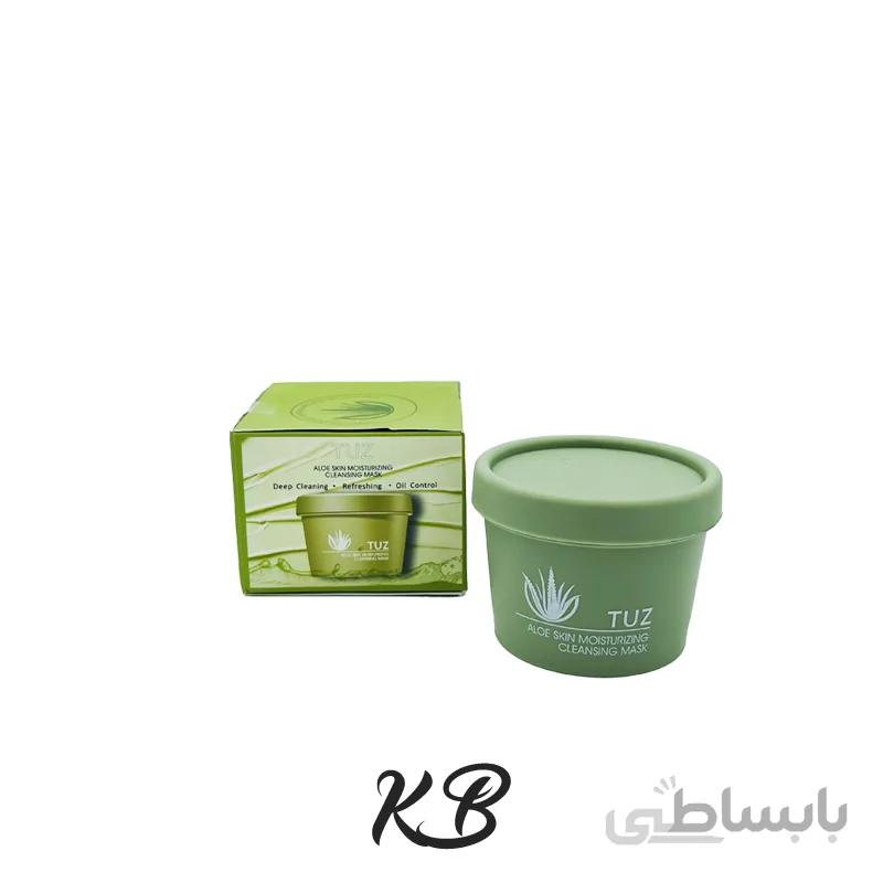 ماسک گچی آلورا tuz