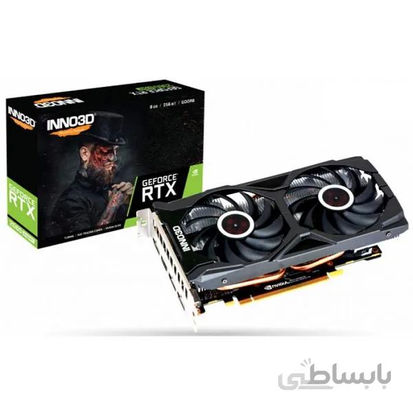 کارت گرافیک اینو تری دی مدل GEFORCE RTX 2060 SUPER TWIN X2 OC/حافظه ۸ گیگابایت