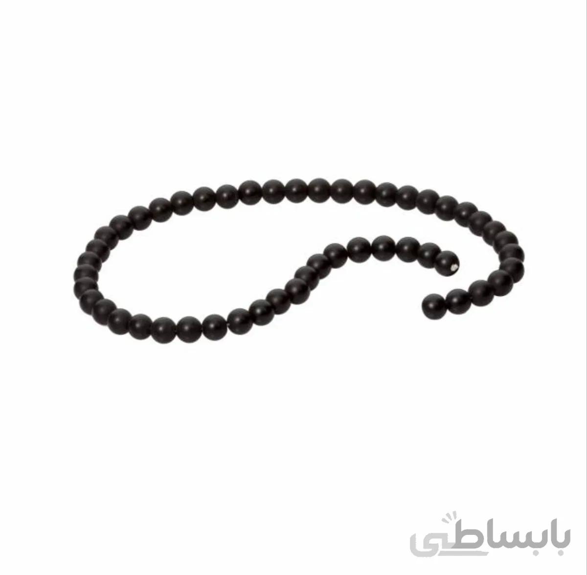سنگ اونیکس مشکی مجموعه 10 ریسه ای