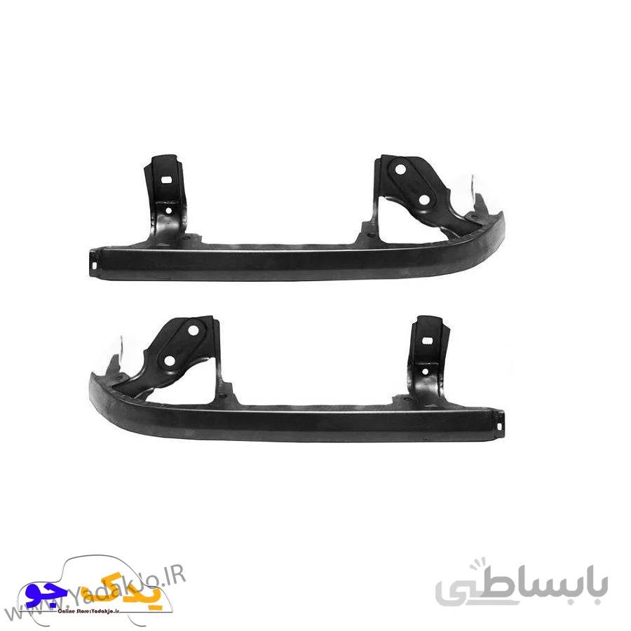 ابرویی چراغ جلو پراید بسته 2 عددی